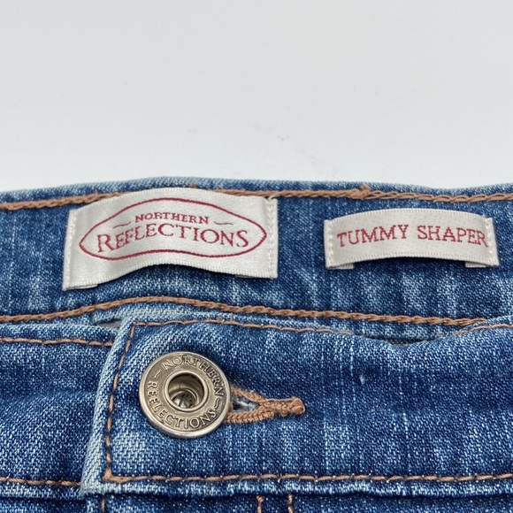 Vintage Northern Reflections Ladies Blue Jeans Size 14 - Picture 4 of 12